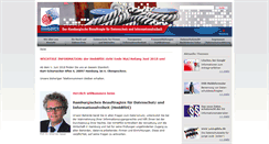 Desktop Screenshot of datenschutz-hamburg.de